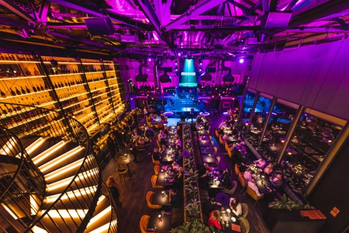 Wyjątkowa przestrzeń eventowa w centrum Warszawy - Moxo Restaurant & Club