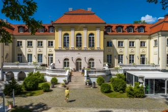 Twój biznes w zgodzie z naturą - konferencje na tle parku pełnego inspiracji! Hotel Pałac Alexandrinum