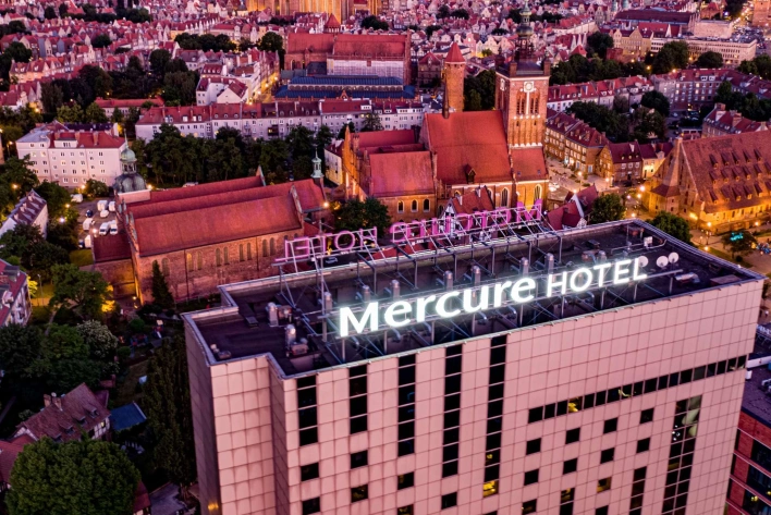 Hotel w centrum Gdańska - Hotel Mercure Gdańsk Stare Miasto, w którym zorganizujesz konferencje i szkolenia!