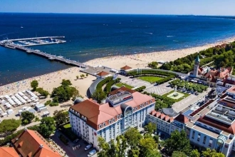 Hotel 5-gwiazdkowy w Trójmieście - Sheraton Sopot Hotel na konferencję, wypoczynek i integrację!