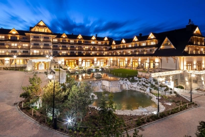 Hotel 4-gwiazdkowy w Białce Tatrzańskiej - Hotel Bania Thermal & Ski na konferencję z widokiem na Tatry