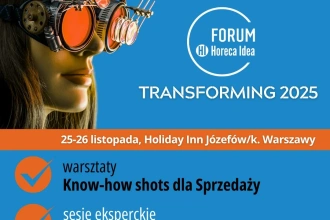MojeKonferencje.pl patronem medialnym Forum Horeca Idea Transforming 2025!