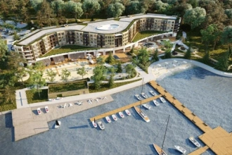 Nowy Hotel nad Zalewem Zegrzyńskim