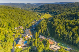 Hotel 5-gwiazdkowy w Beskidach - Hotel Czarny Potok Resort SPA & Conference