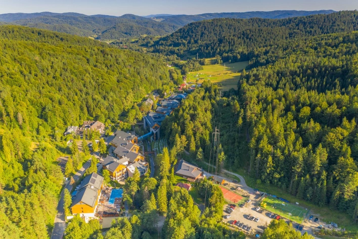 Hotel 5-gwiazdkowy w Beskidach - Hotel Czarny Potok Resort SPA & Conference