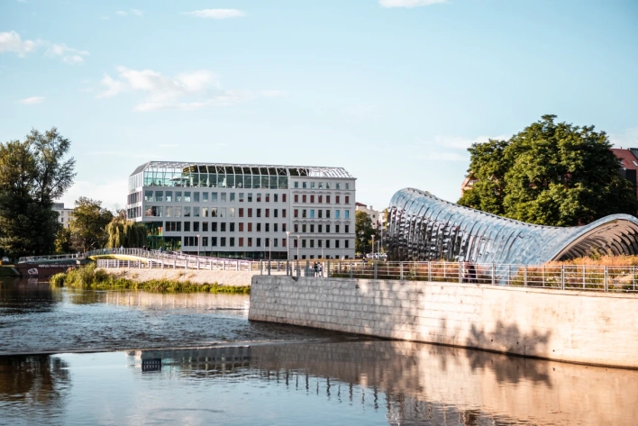 Concordia Design Wrocław – nowoczesne centrum konferencyjne na Wyspie Słodowej