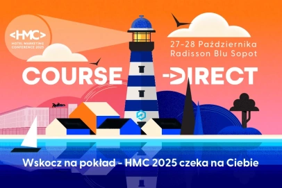Obierz kurs na direct – widzimy się na Hotel Marketing Conference 2025 w Sopocie!