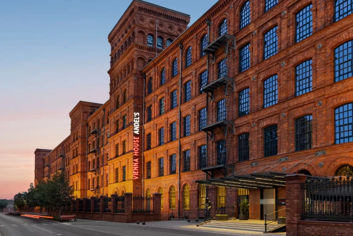 Vienna House by Wyndham Andel's Łódź – konferencje w sercu industrialnego miasta