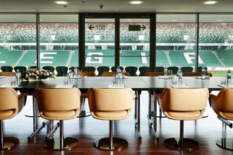 Sale konferencyjne w Warszawie - Centrum Konferencyjne Stadion Legia Warszawa, prestiż i profesjonalizm na spotkania!