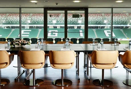 Sale konferencyjne w Warszawie - Centrum Konferencyjne Stadion Legia Warszawa, prestiż i profesjonalizm na spotkania!