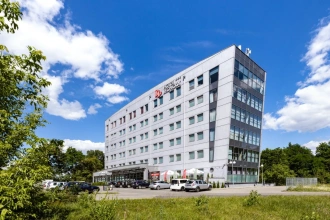 Konferencje w Poznaniu z widokiem na panoramę miasta – HL Hotel Lechicka