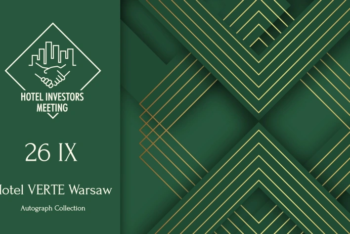 Hotel Investors Meeting 2024 – 11. edycja już 26 września w Warszawie