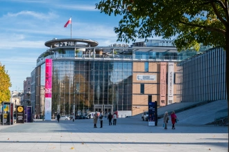 Lubelskie Centrum Konferencyjne z nagrodą „Lodołamacze 2025” za „Przyjazną Przestrzeń”