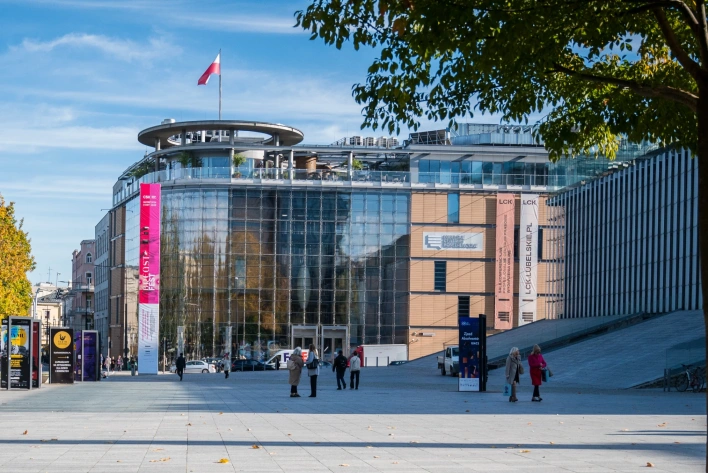 Lubelskie Centrum Konferencyjne z nagrodą „Lodołamacze 2025” za „Przyjazną Przestrzeń”