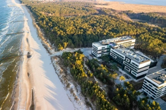 Hotel Shellter Resort & SPA w Rogowie – biznes i relaks nad Bałtykiem
