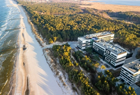 Hotel Shellter Resort & SPA w Rogowie – biznes i relaks nad Bałtykiem