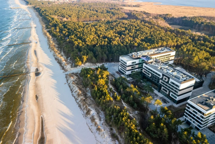 Hotel Shellter Resort & SPA w Rogowie – biznes i relaks nad Bałtykiem