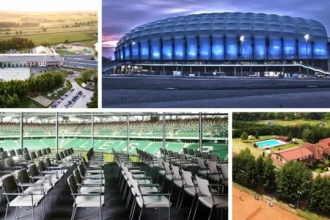 Miejsca na eventy sportowe – hale, boiska i stadiony w Polsce