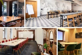 Łódź dla firm: najlepsze lokalizacje na kameralne szkolenia!