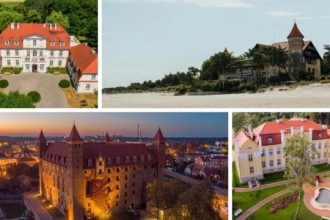 Pałace, dworki i zamki Pomorza – idealne miejsca na konferencje i szkolenia!