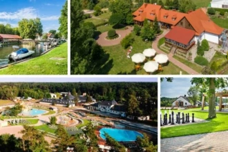 Wiosenne konferencje w Polsce – najpiękniejsze hotele z ogrodami i terenami zielonymi