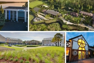 Hotele z miejscem na ognisko i grilla – idealne przestrzenie na luźny event