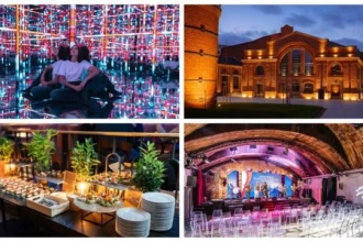 Nietypowe miejsca na eventy firmowe w Warszawie – odkryj nowe lokalizacje