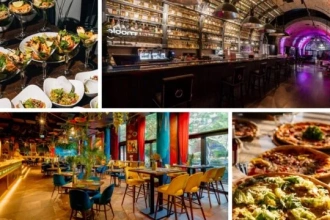 Najlepsze restauracje w największych miastach Polski na firmowe kolacje – Warszawa