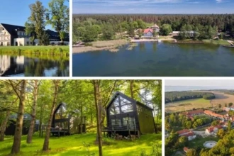 Ekologiczne obiekty na wiosenne wydarzenia firmowe – woj. warmińsko-mazurskie