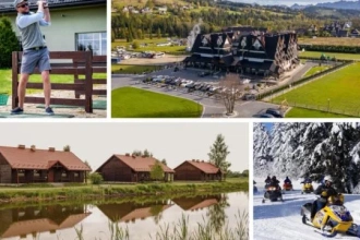 Hotele z atrakcjami: quady, paintball, ognisko – miejsca na solidną integrację – woj. małopolskie
