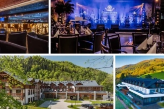 Obiekty z salami modułowymi – elastyczność na każde wydarzenie – woj. małopolskie