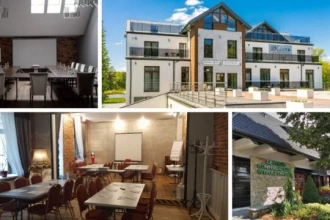 3-gwiazdkowe obiekty konferencyjne w Łodzi i okolicach – funkcjonalne miejsca na szkolenia i spotkania