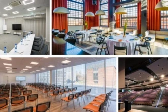 Nowoczesne sale konferencyjne i szkoleniowe w Łodzi – alternatywa dla hoteli