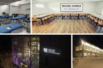 Sale szkoleniowe i konferencyjne w województwie lubelskim – eventy poza hotelem