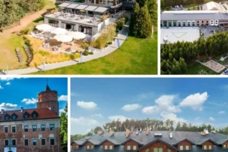 Obiekty z programem integracyjnym – team-building na najwyższym poziomie – woj.łódzkie