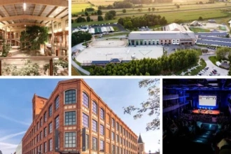 10 wyjątkowych miejsc na konferencję w Łodzi, które zaskoczą gości