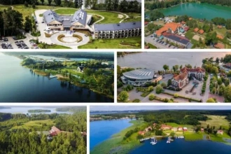 Gdzie zorganizować konferencję nad jeziorem? Najpiękniejsze obiekty na Mazurach