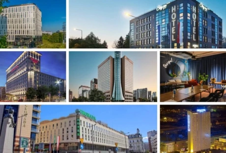 Warszawa dla biznesu – przegląd hoteli z zapleczem konferencyjnym w centrum miasta