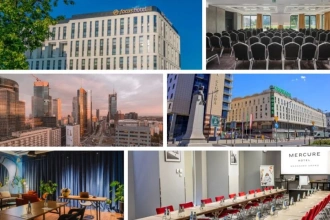 Warszawa dla biznesu – przegląd hoteli z zapleczem konferencyjnym w centrum miasta