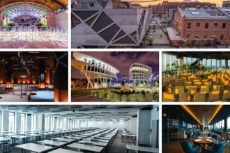 Obiekty na 100+, 300+ i 500+ osób w Warszawie – ranking dla dużych wydarzeń konferencyjnych