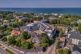 Konferencja nad morzem? Poznaj Hotel Unitral w sercu Mielna - wellness, luksus i biznes w jednym!