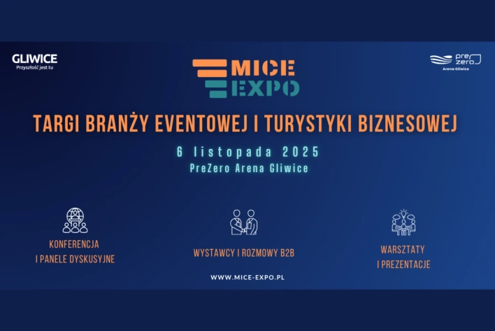 MICE EXPO 2025 – nowy punkt obowiązkowy na mapie branży eventowej!