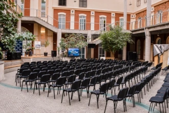 Łódź inspiruje! Instytut Postępowania Twórczego – lider wśród obiektów konferencyjnych w województwie łódzkim