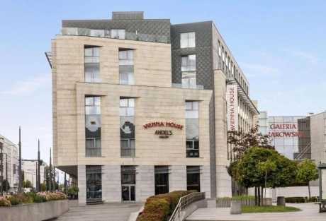 Vienna House by Wyndham Andel’s Cracow – luksusowy hotel konferencyjny w sercu Krakowa