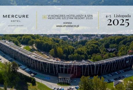 VI Kongres Hotelarzy & SPA 2025 – spotkajmy się w sercu polskiego hotelarstwa!