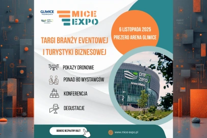 MICE EXPO 2025 – nowy wymiar spotkań branży eventowej już w listopadzie!
