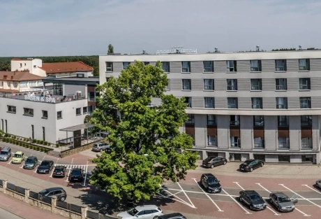 Nowoczesny styl i biznesowy prestiż w sercu Gór Świętokrzyskich - poznaj Hotel Europa Starachowice!