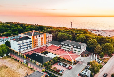 Konferencja z widokiem na morze? To możliwe w Hotelu Lidia w Darłowie!