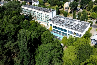 Luksusowe centrum konferencyjne i wellness w sercu Ciechocinka – Hotel Villa Park MED & SPA