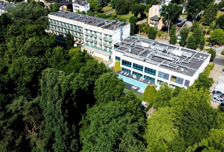 Luksusowe centrum konferencyjne i wellness w sercu Ciechocinka – Hotel Villa Park MED & SPA